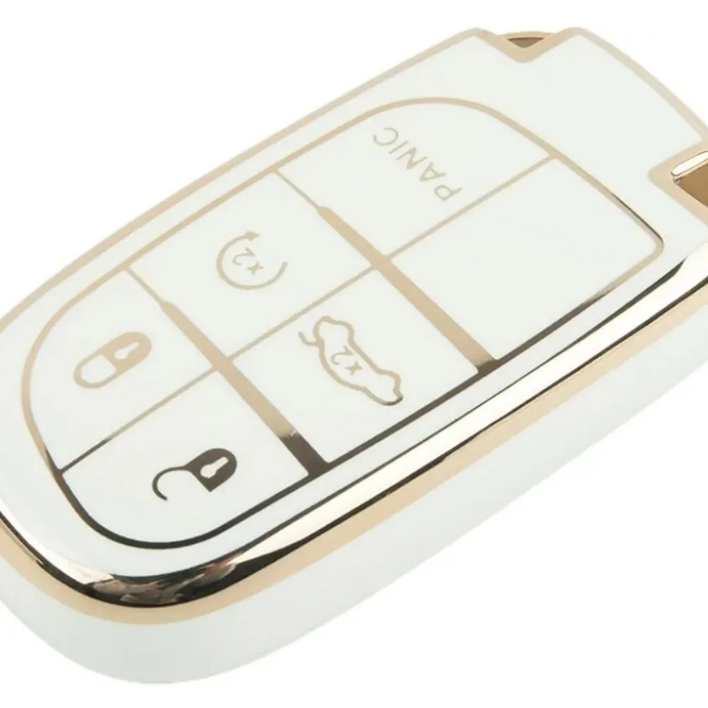Grand  Smart Grand Comander Key Case Car Fob Cover Soft Full Protection Ring Too